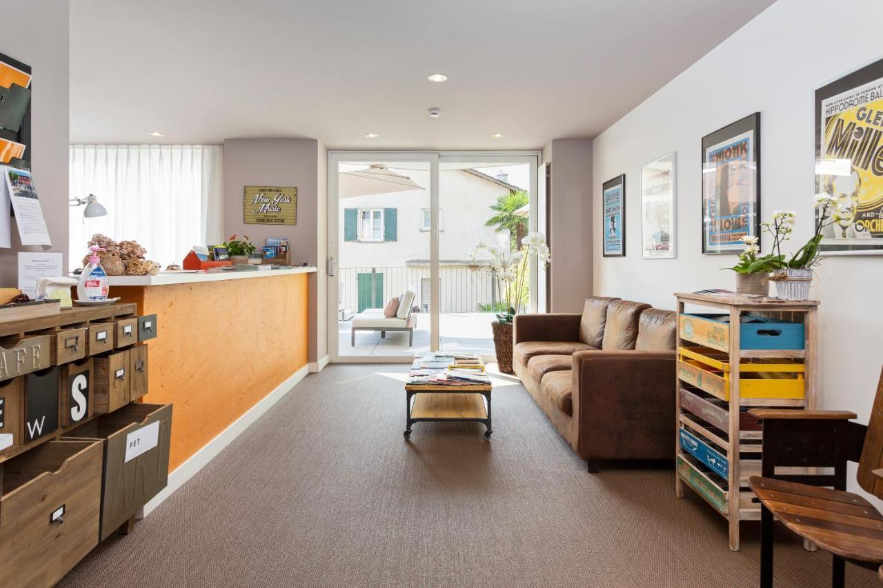 Jazz Hotel אסקונה מראה חיצוני תמונה