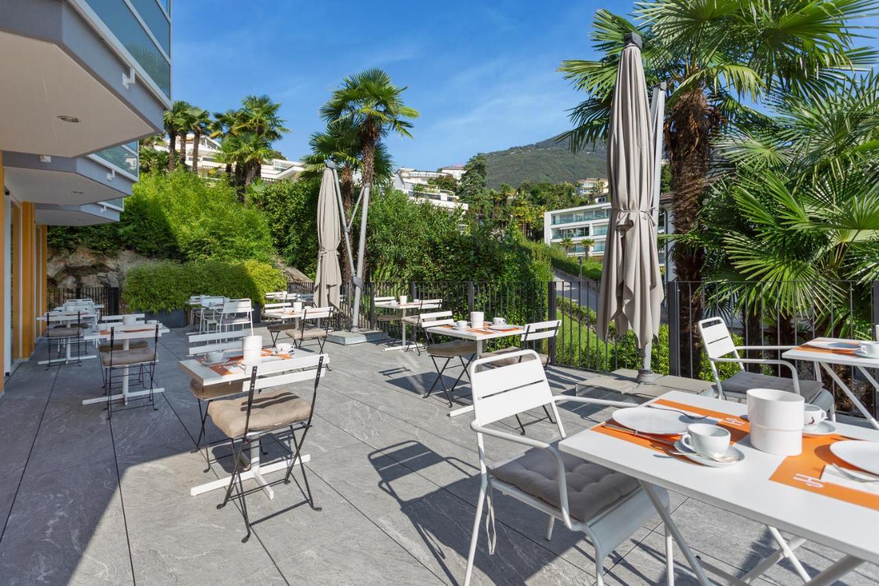 Jazz Hotel אסקונה מראה חיצוני תמונה