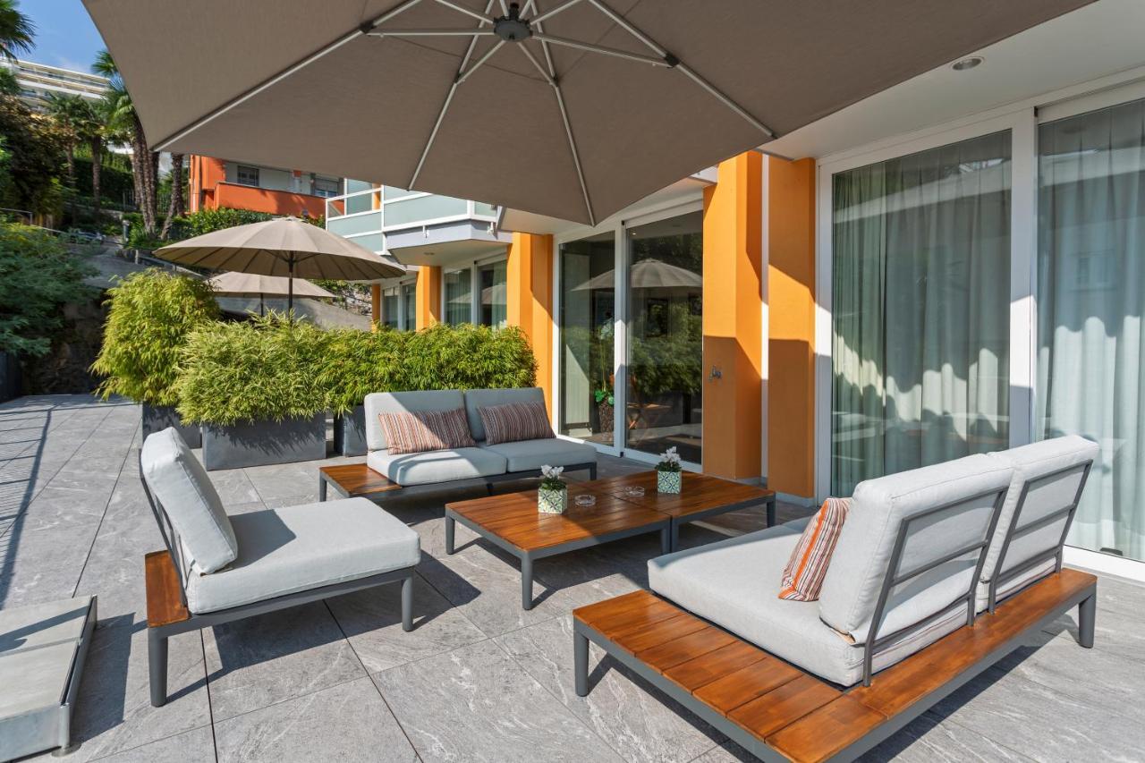 Jazz Hotel אסקונה מראה חיצוני תמונה